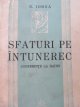 Sfaturi pe intunerec - Conferinte la radio , 1936 (editie princeps) - N. Iorga | Detalii carte
