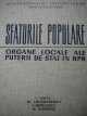 Carte Sfaturile populare - Organe locale ale puterii de stat in RPR - I. Vantu , M. Lepadatescu , I. Merlescu , ...