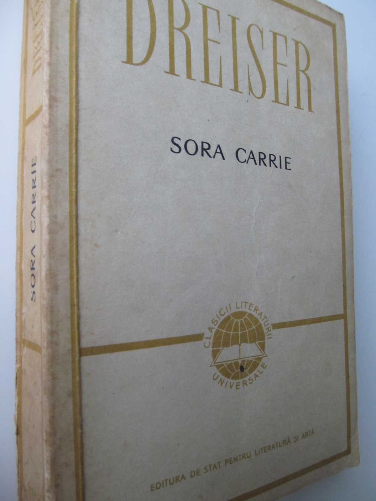 Sora Carrie - Theodore Dreiseer | Detalii carte
