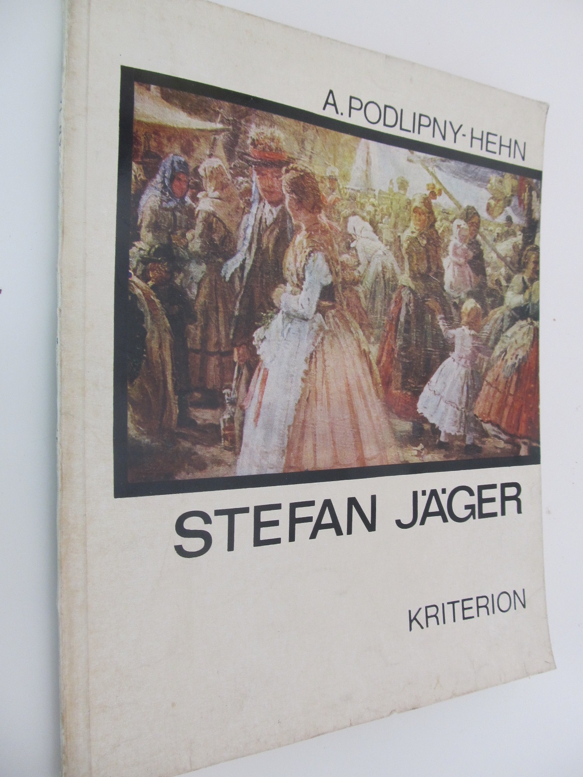 Stefan Jager (Album) - A. Podlipny Hehn | Detalii carte