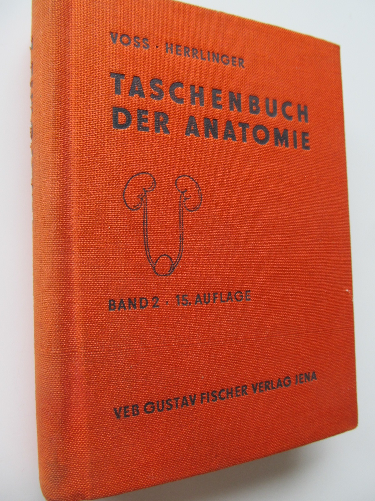 Taschenbuch der Anatomie (vol. 2) - Hermann Voss , Robert Herrlinger | Detalii carte