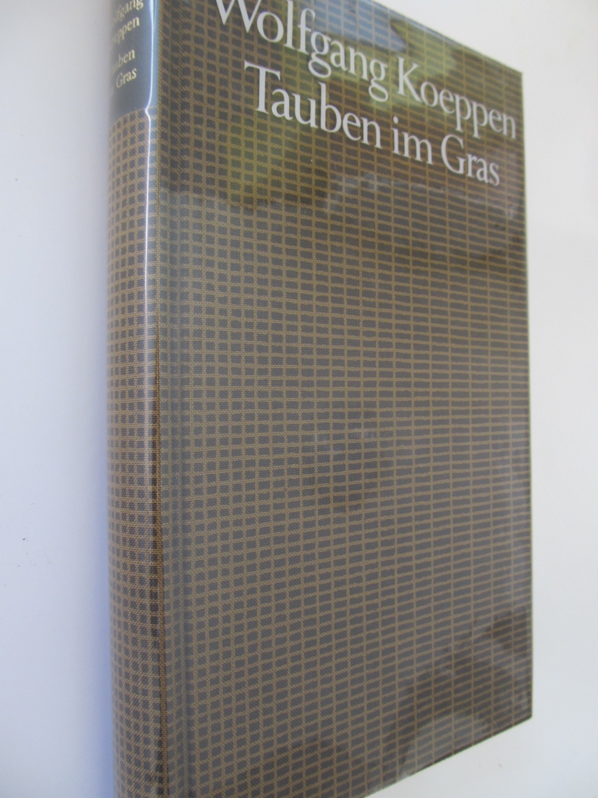 Carte Tauben im Gras - Wolfgang Koeppen