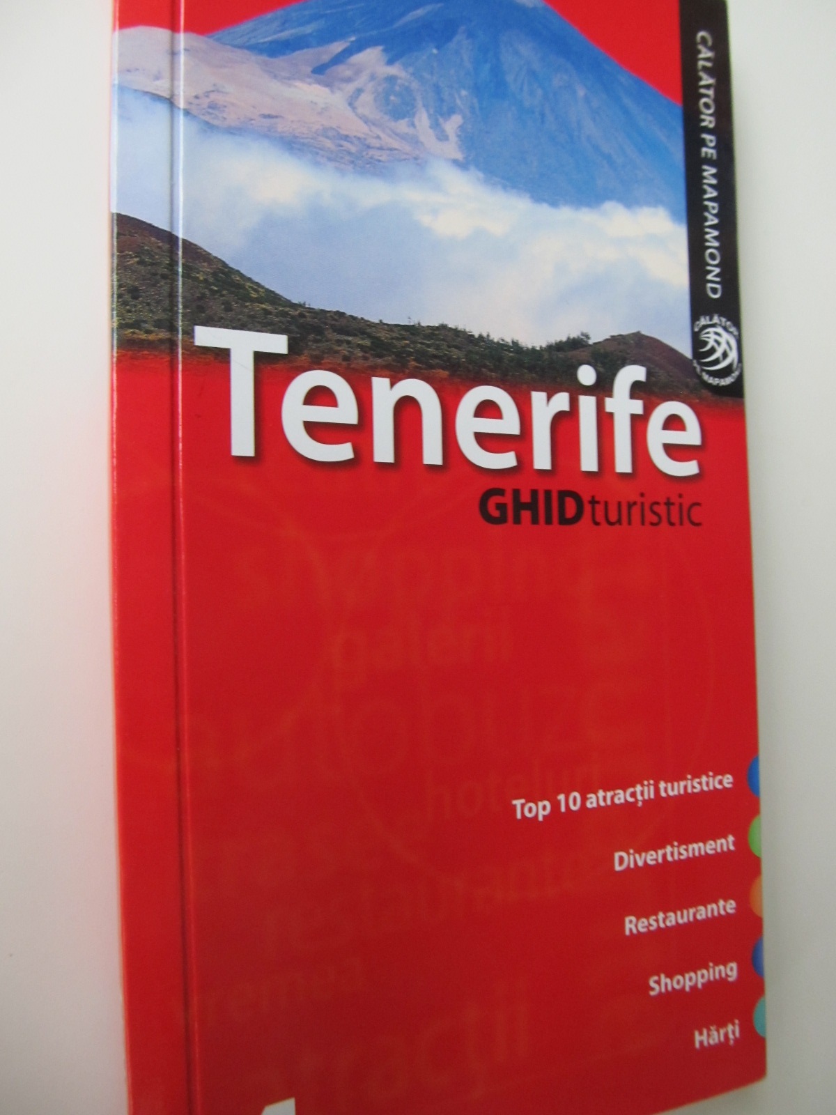 Tenerife - Ghid turistic - Andrew Sanger | Detalii carte