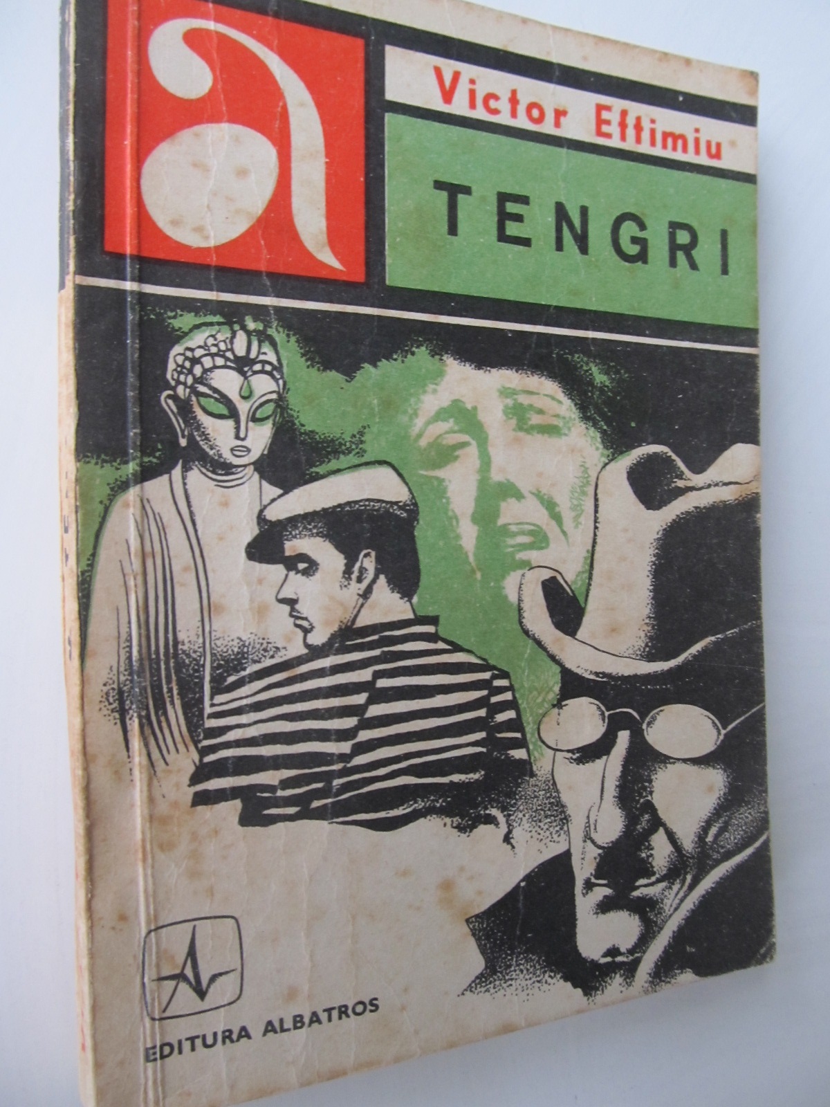 Tengri - Victor Eftimiu | Detalii carte