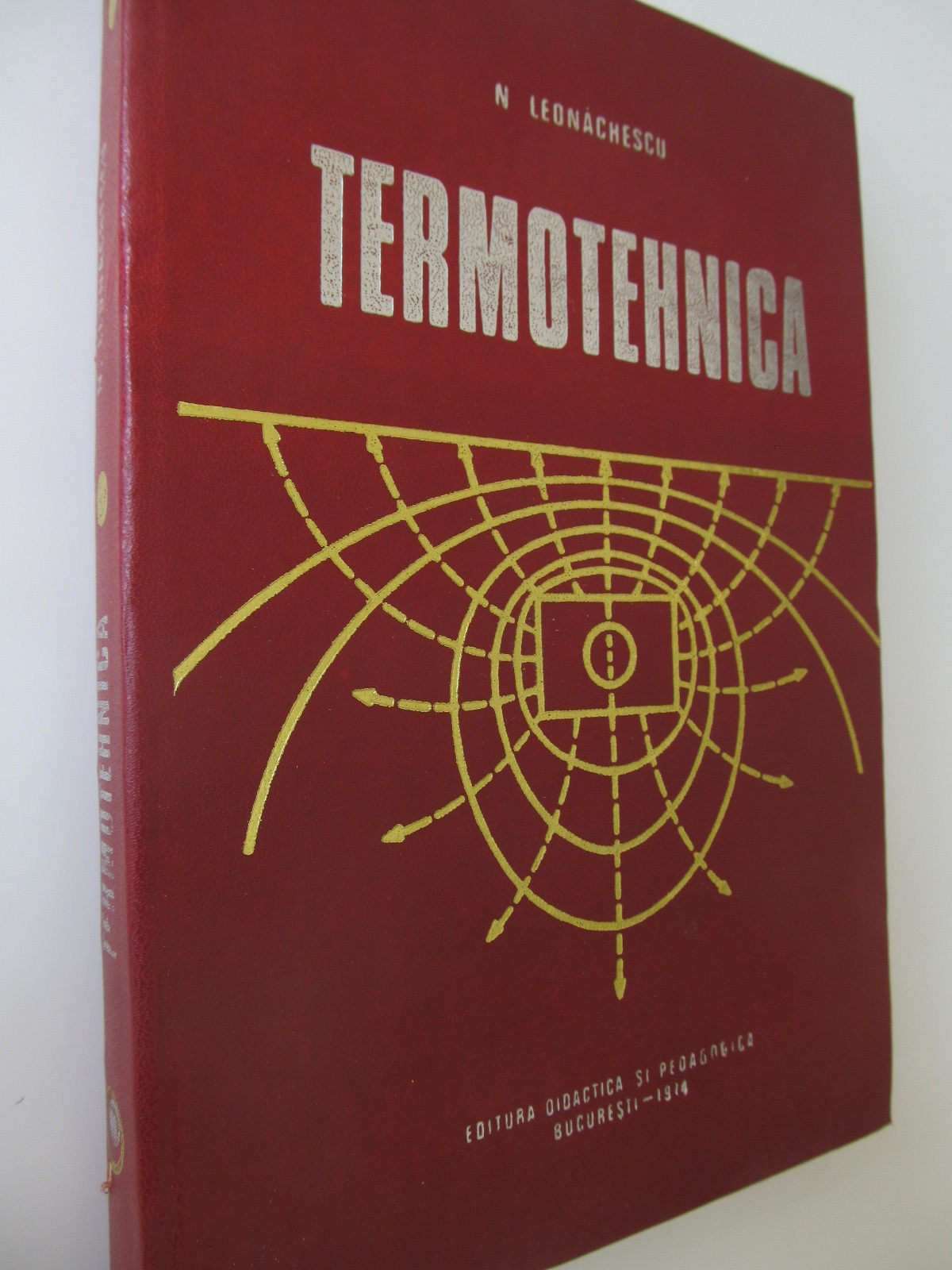 Termotehnica - N. Leonachescu | Detalii carte