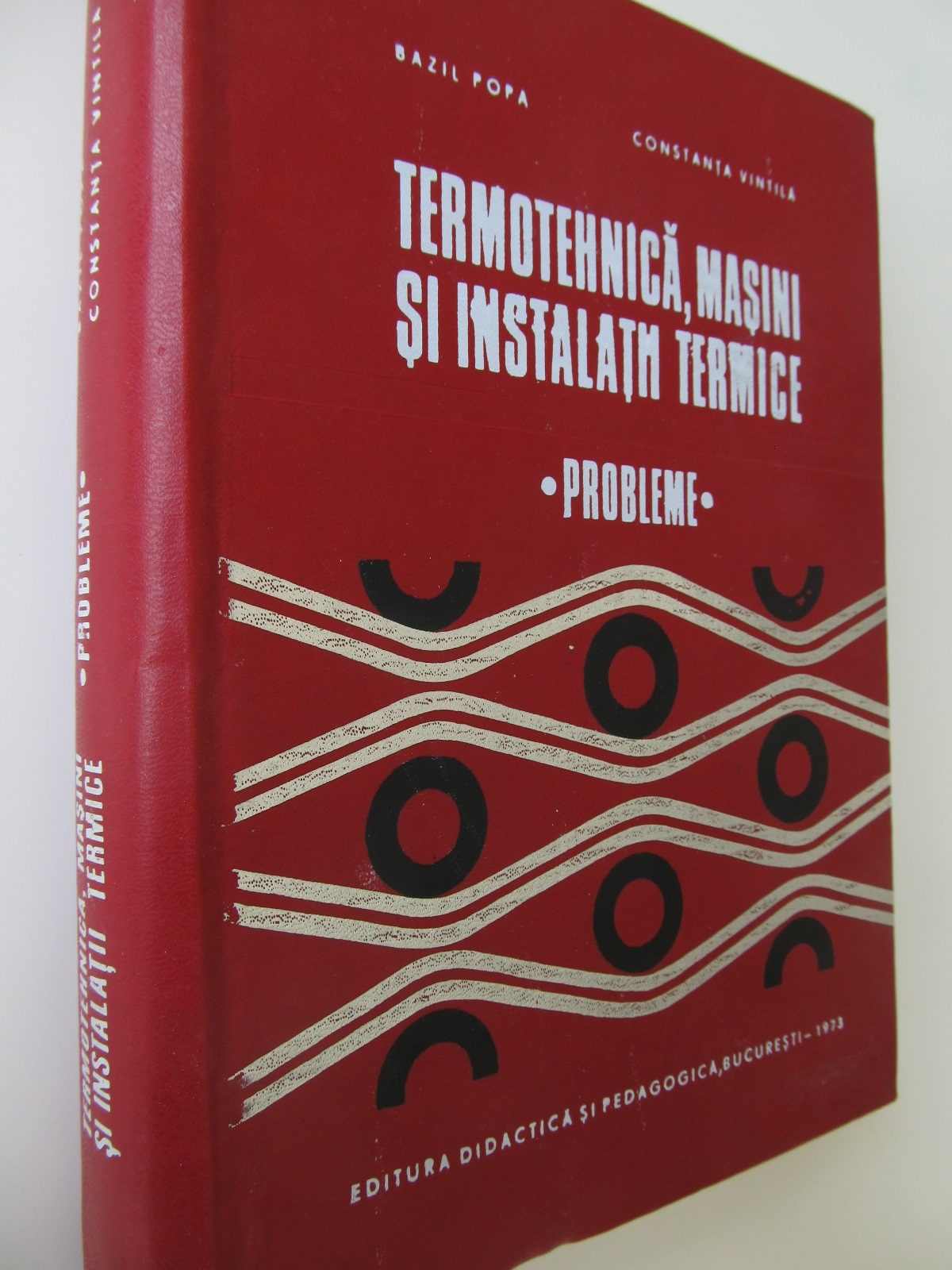 Termotehnica , masini , si instalatii termice - Probleme - Bazil Popa , Constanta Vintila | Detalii carte