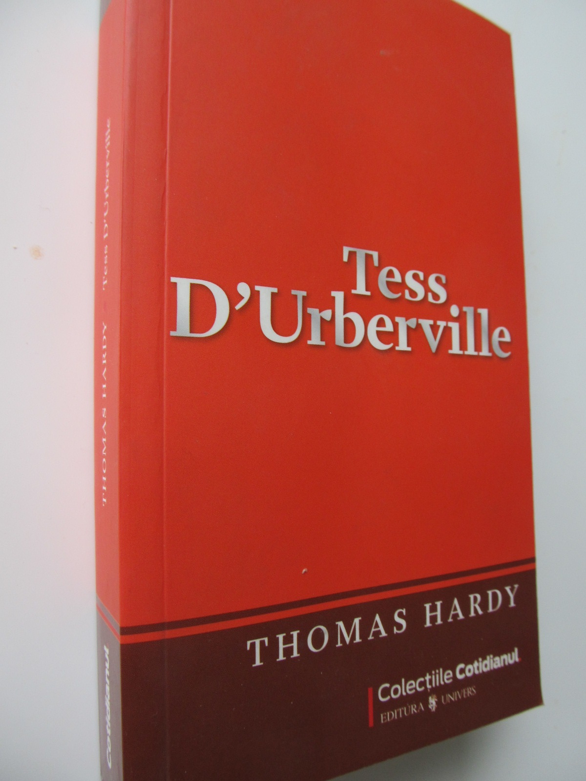 Carte Tess d'Urberville - Thomas Hardy