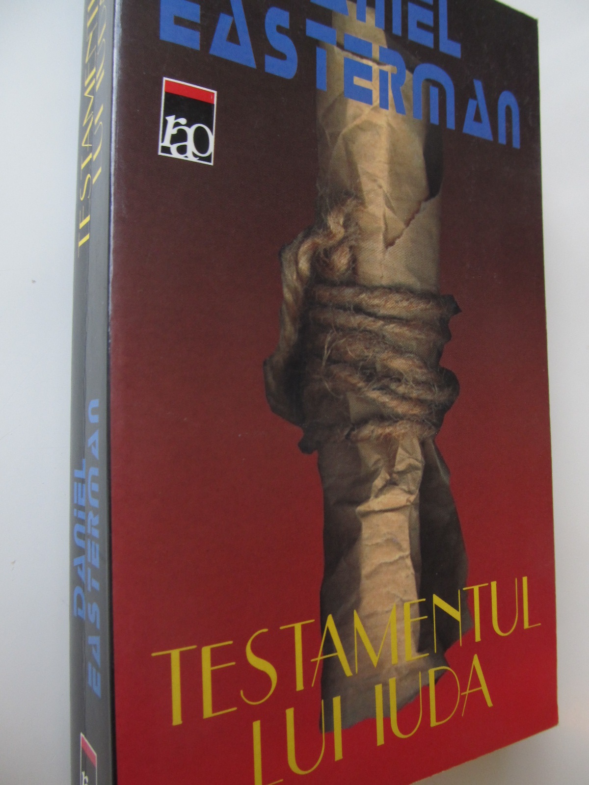Testamentul lui Iuda - Daniel Easterman | Detalii carte