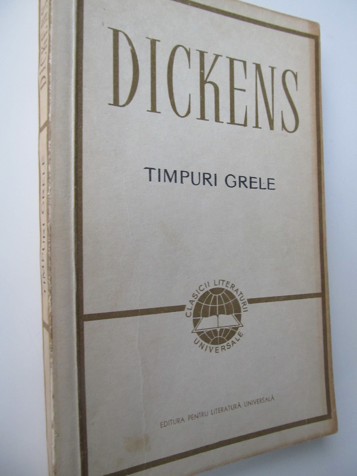 Timpuri grele - Charles Dickens | Detalii carte