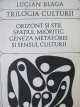 Trilogia culturii - Orizont si stil - Spatiul mioritic - Geneza metaforei si sensul culturii - Lucian Blaga | Detalii carte