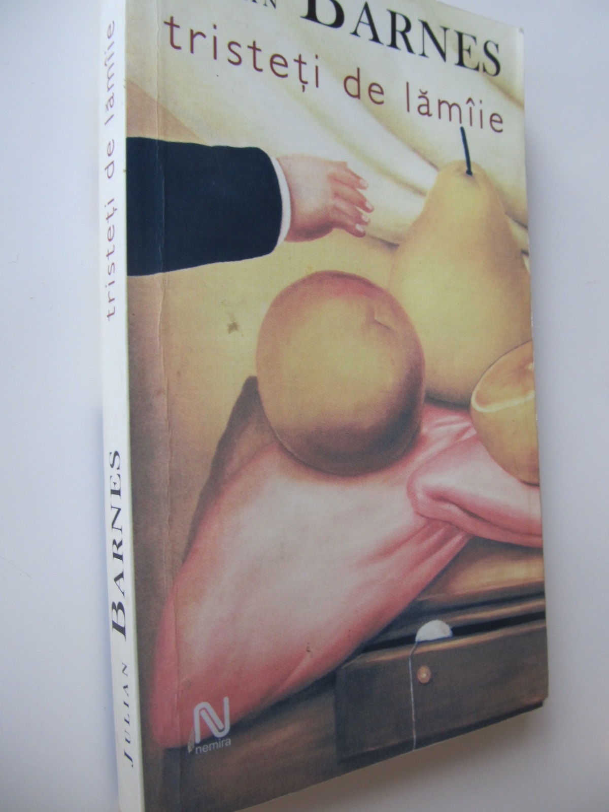 Tristeti de lamaiie - Julian Barnes | Detalii carte