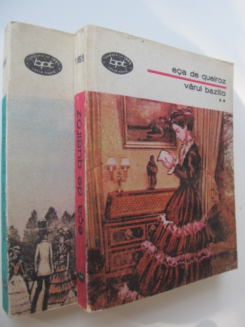 Varul Bazillo (2 vol.) - Eca de Queiroz | Detalii carte