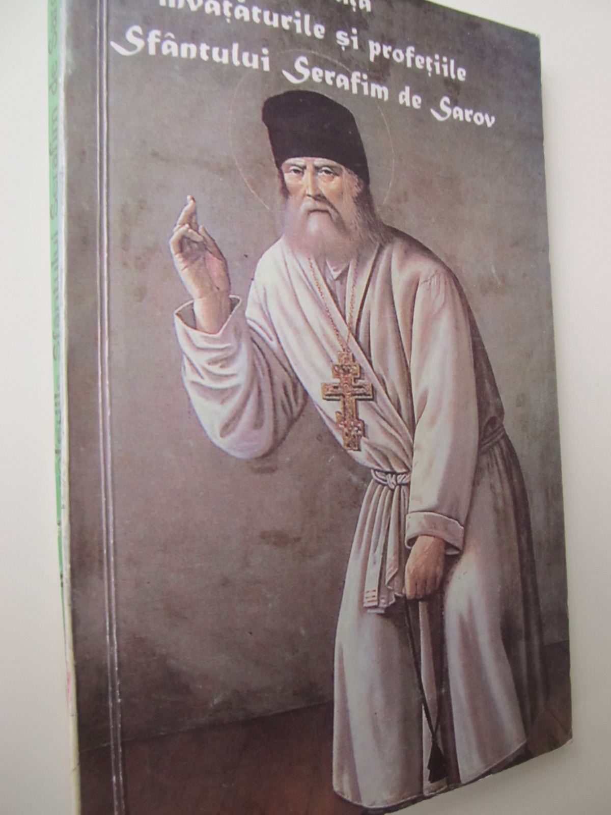 Viata , invataturile si profetiile Sfantului Serafim de Sarov - *** | Detalii carte