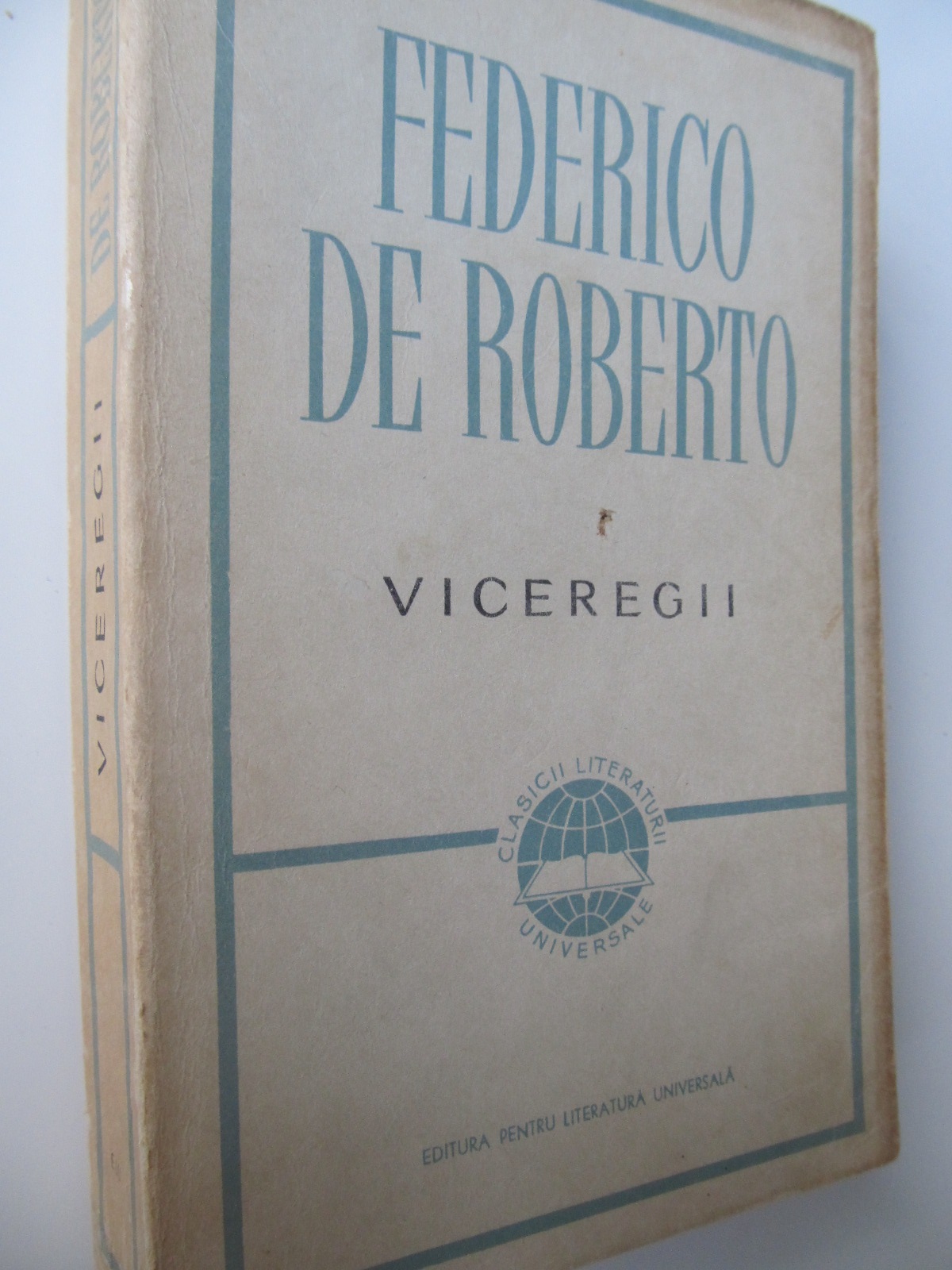 Viceregii - Federico de Roberto | Detalii carte