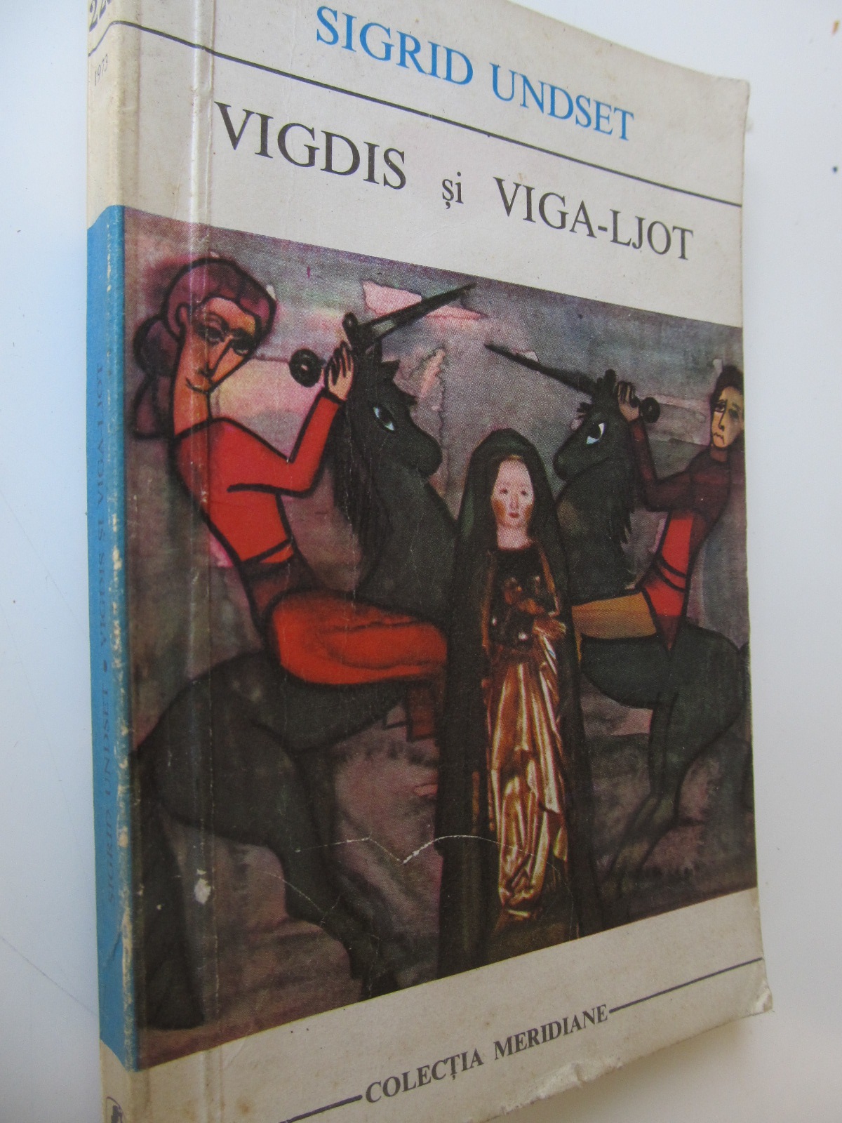 Vigdis si Viga-Ljot - Sigrid Undset | Detalii carte