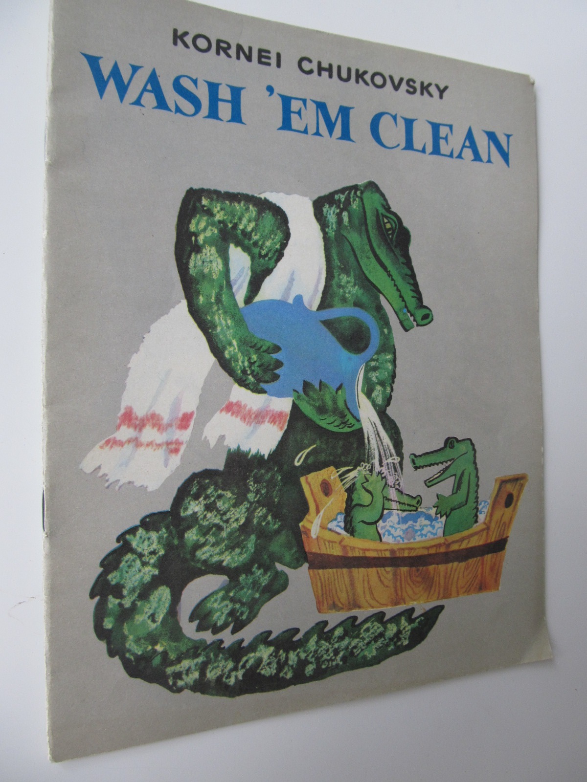 Wash 'em clean - Kornel Chukovsky | Detalii carte