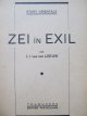 Zei in exil , 1941 - I. I. van der Leeuw | Detalii carte