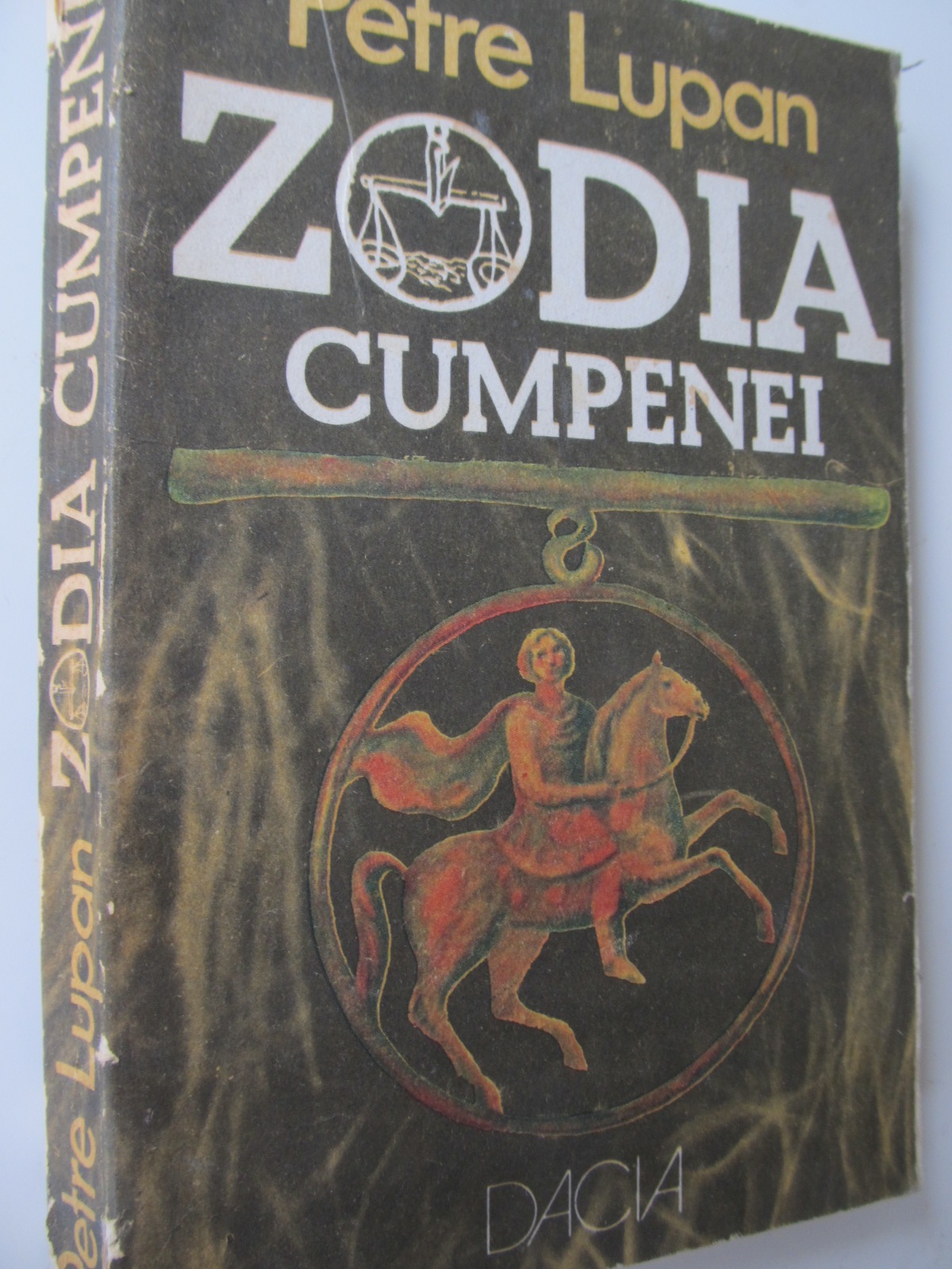 Zodia cumpenei - Petre Lupan | Detalii carte