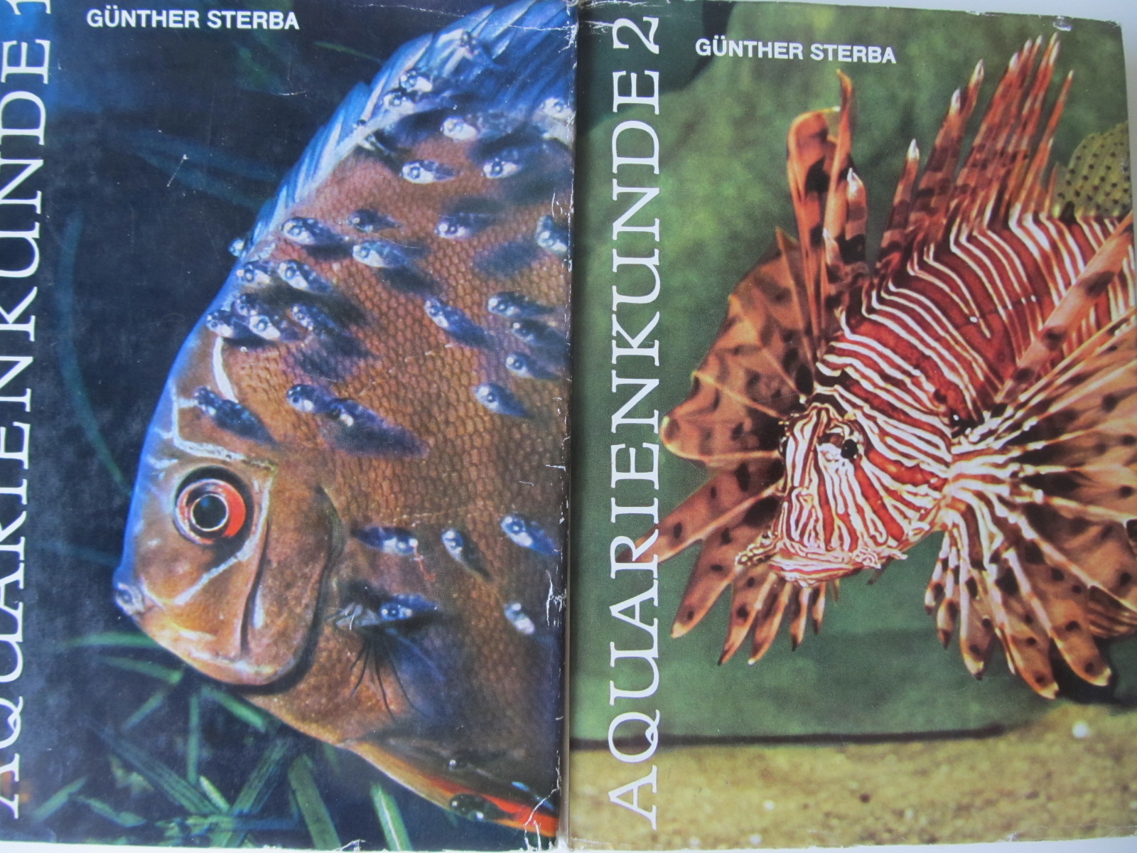 Carte Aquarienkunde (2 vol.) - Gunther Sterba