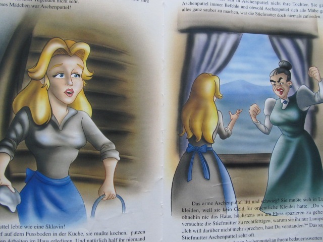 Carte Cinderella (lb. germana) - ***