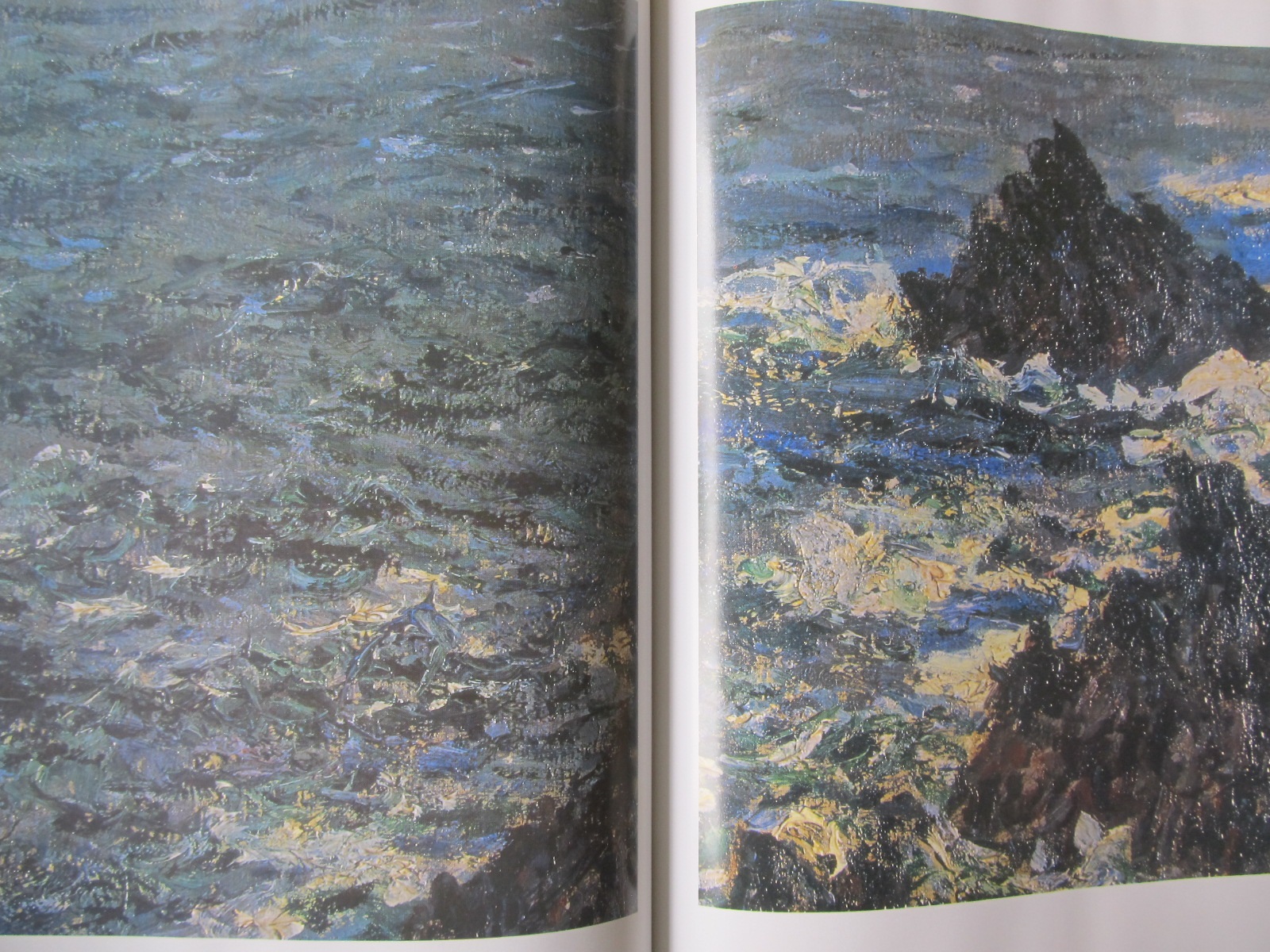 Carte Claude Monet - Paintings in Soviet Museums (Album) - format foarte mare - Nina Kalitina , Anna Barskaya , ...