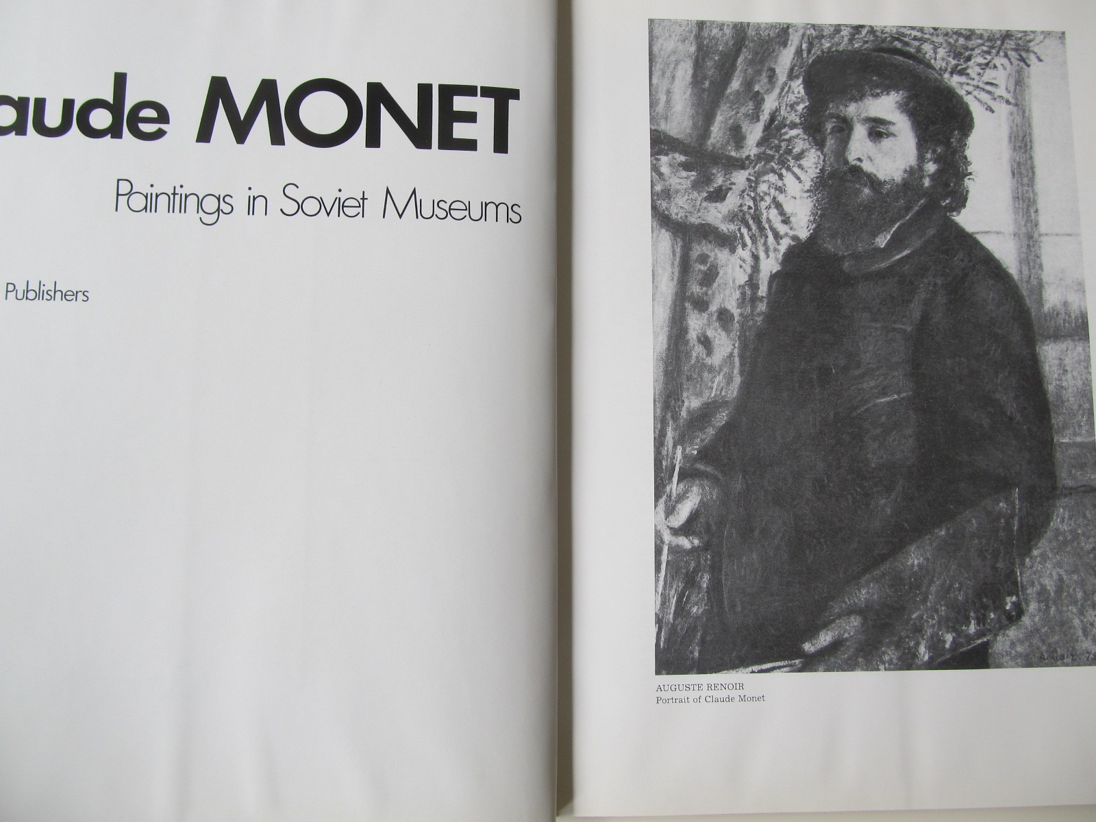 Carte Claude Monet - Paintings in Soviet Museums (Album) - format foarte mare - Nina Kalitina , Anna Barskaya , ...