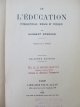 Carte Educatia intelectuala , morala si fizica (De l' education intellectuelle morale et physique) , 1930 - Herbert Spencer