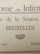 Carte Le Home des Infirmieres Bruxeles (10 carti postale sepia legate impreuna) - ***