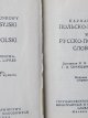 Carte Mic dictionar Polon Rus Rus Polon (10500 cuvinte) - Slownik Kieszonkowy