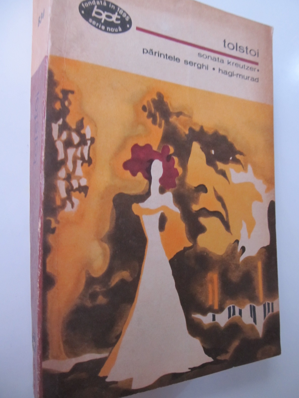 Sonata Kreutzer , Parintele Serghi , Hagi Murad - Tolstoi | Detalii carte