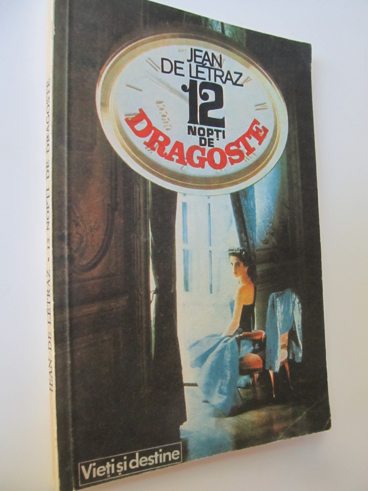 12 nopti de dragoste - Jean de Letraz | Detalii carte