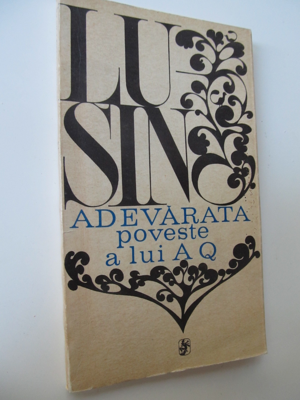 Adevarata poveste a lui A Q - Lu Sin | Detalii carte