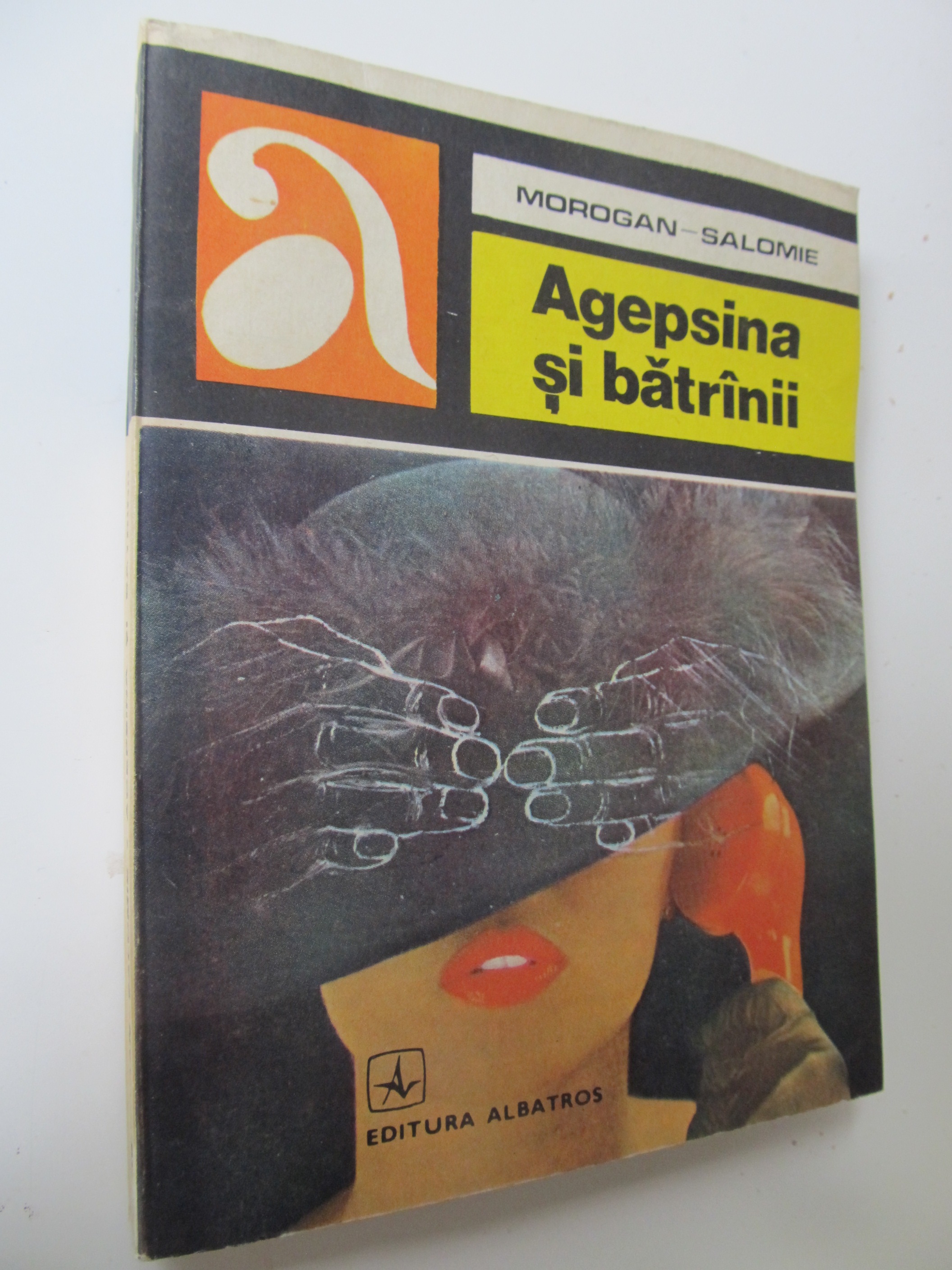 Agepsina si batranii - Morgan Salomie | Detalii carte