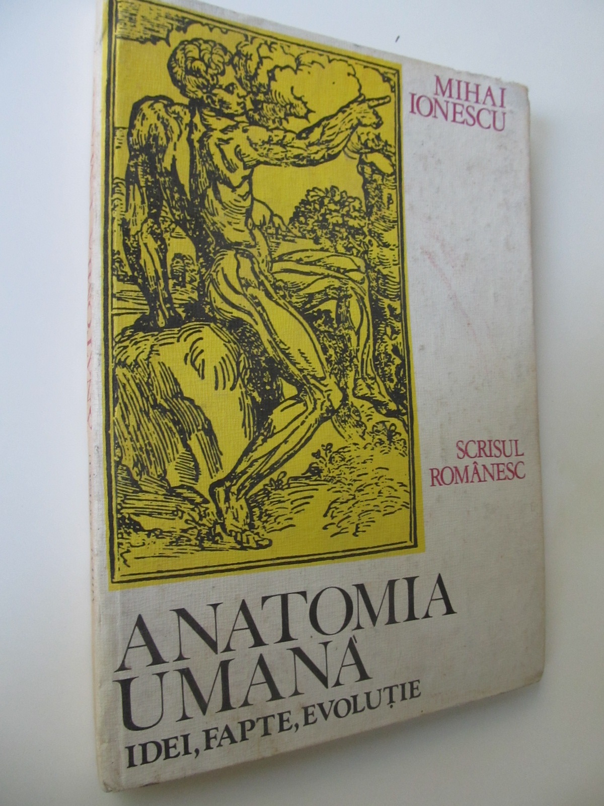 Anatomia umana idei , fapte , evolutie - Mihai Ionescu | Detalii carte