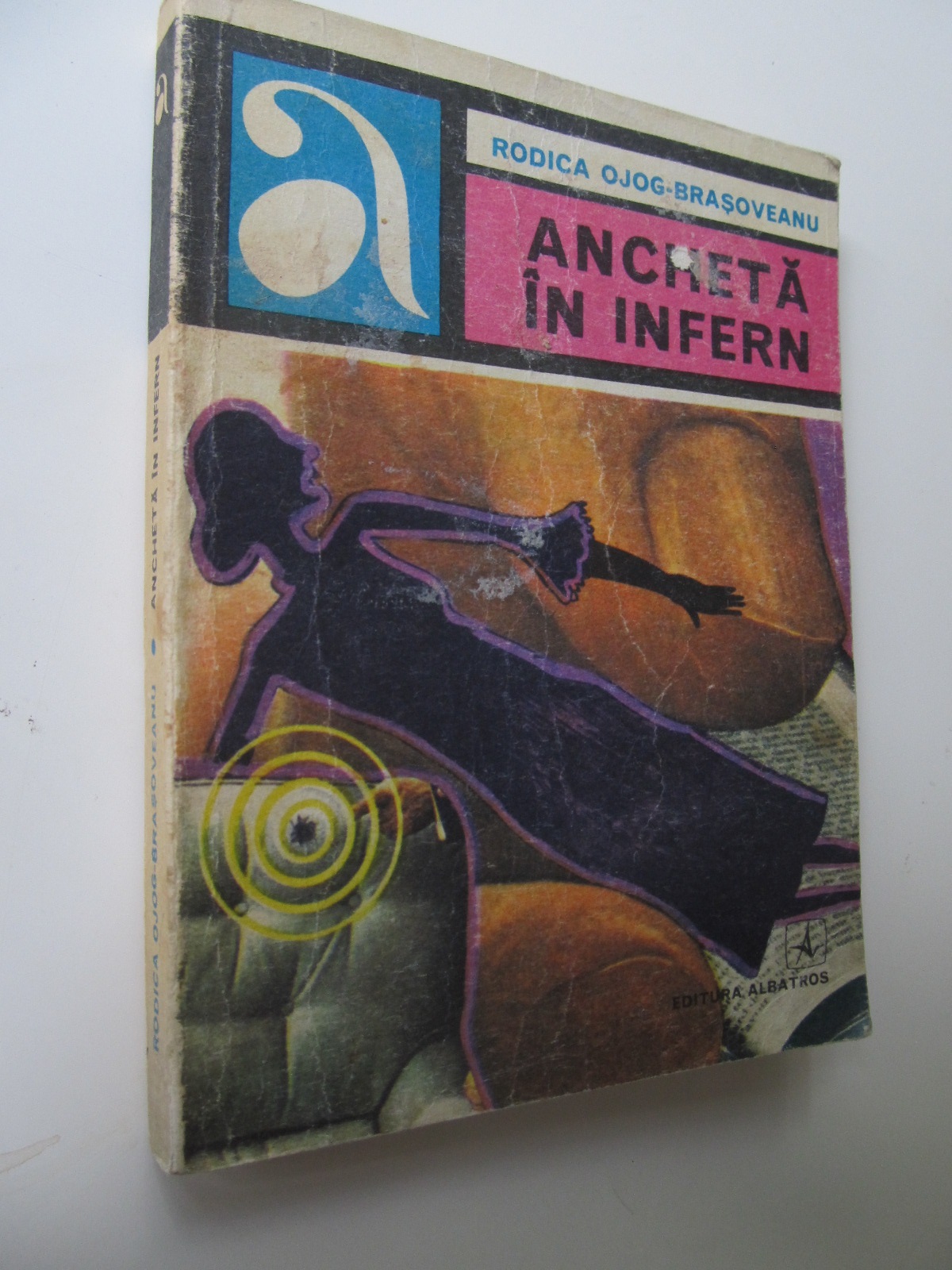 Ancheta in infern - Rodica Ojog Brasoveanu | Detalii carte