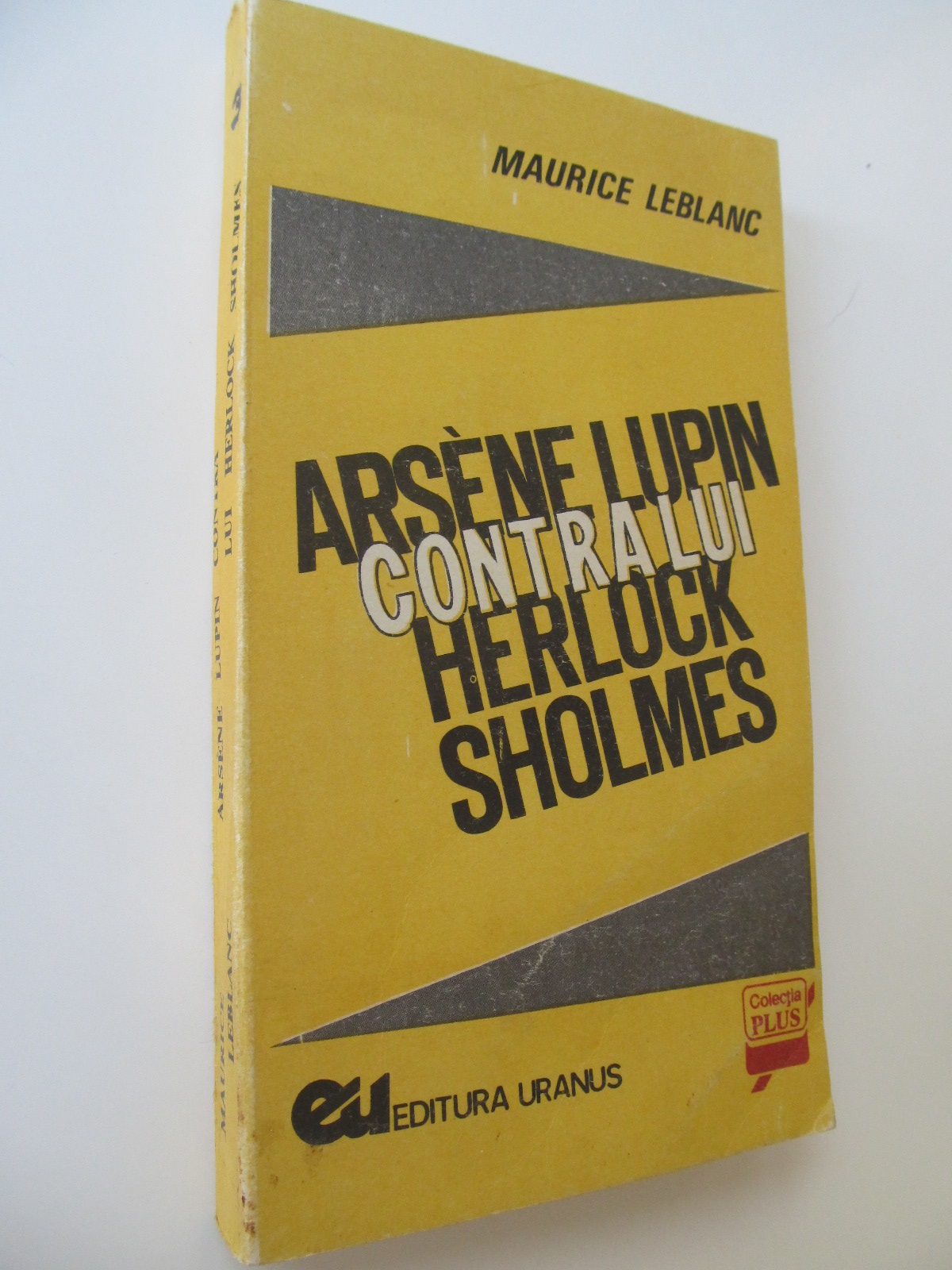 Arsene Lupin contra lui Herlock Sholmes - Maurice Leblanc | Detalii carte