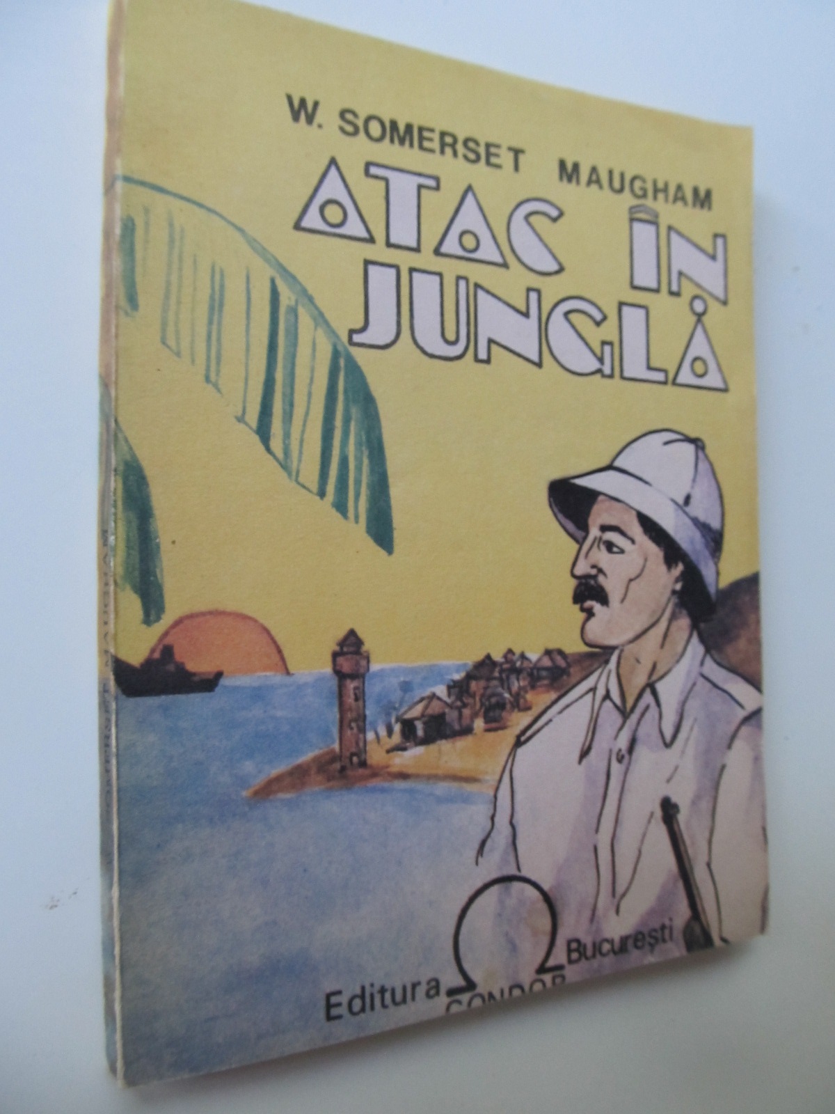 Atac in jungla - W. Somerset Maugham | Detalii carte