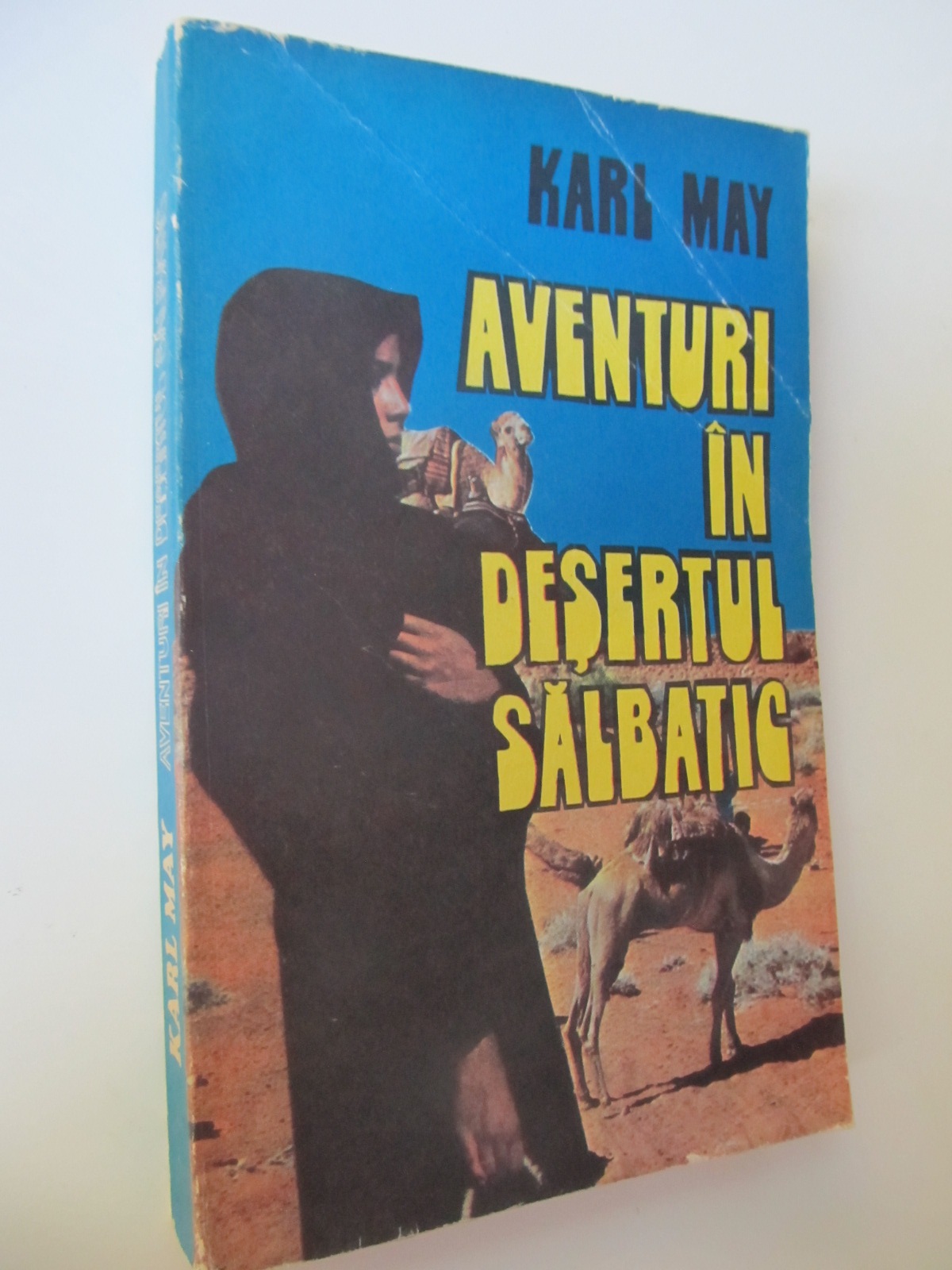 Aventuri in desertul salbatic - Karl May | Detalii carte