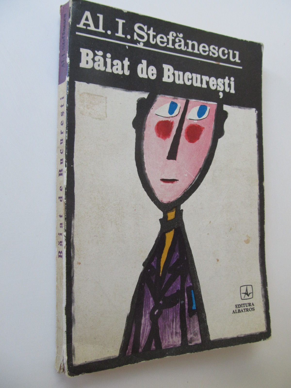 Baiat de Bucuresti - Al. I. Stefanescu | Detalii carte