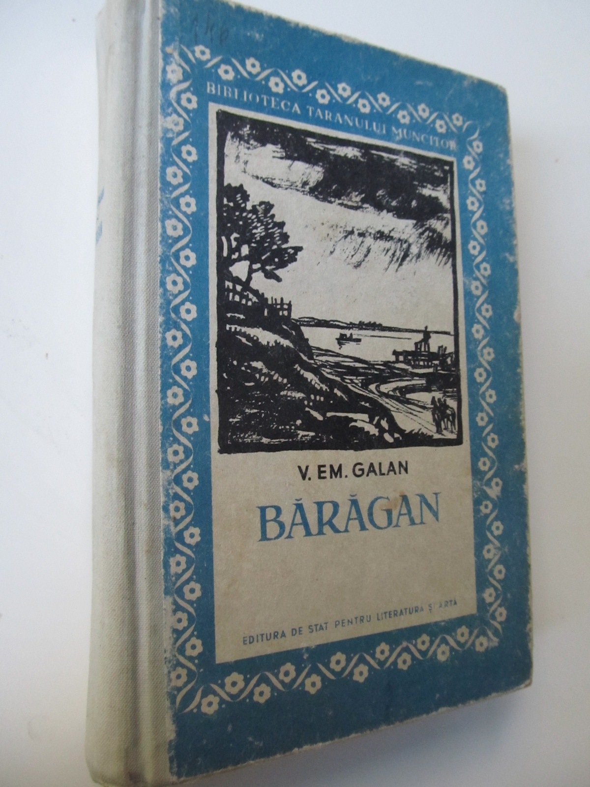 Baragan (vol. 1) - V. Em. Galan | Detalii carte