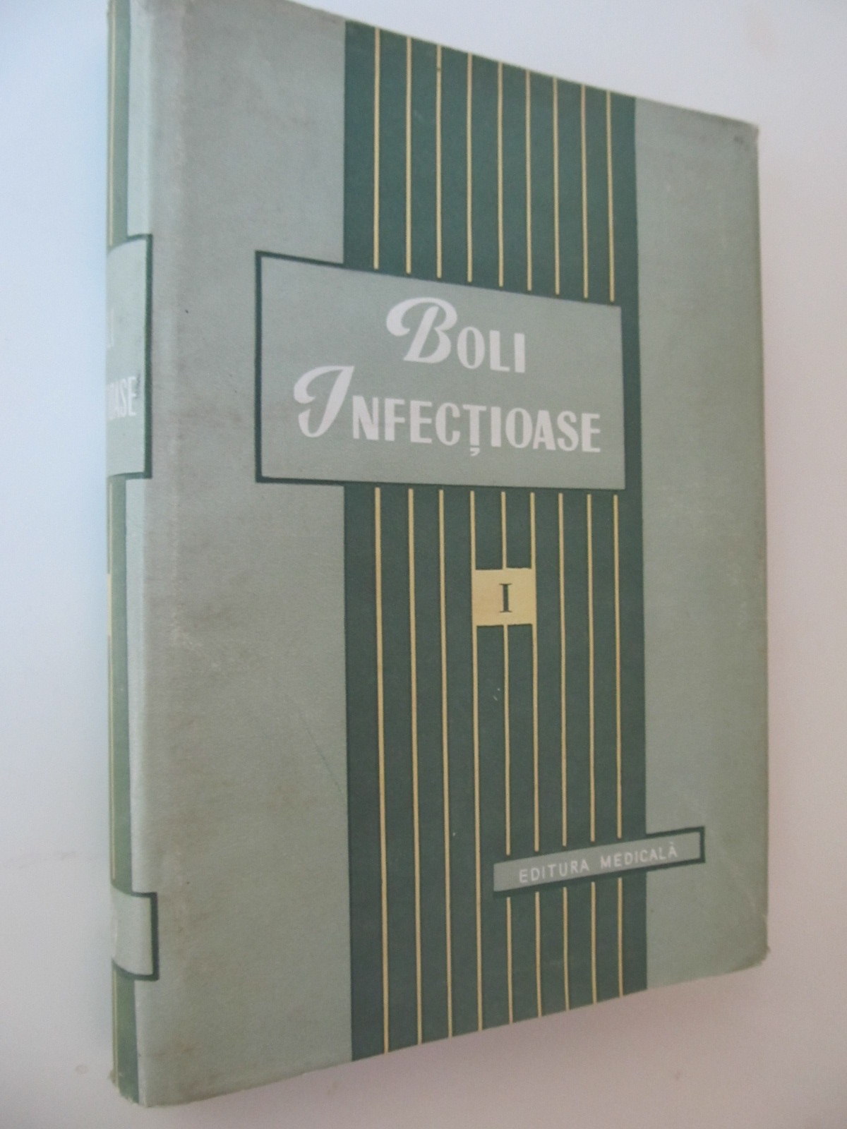 Boli infectioase (vol. 1) - M. Bals | Detalii carte
