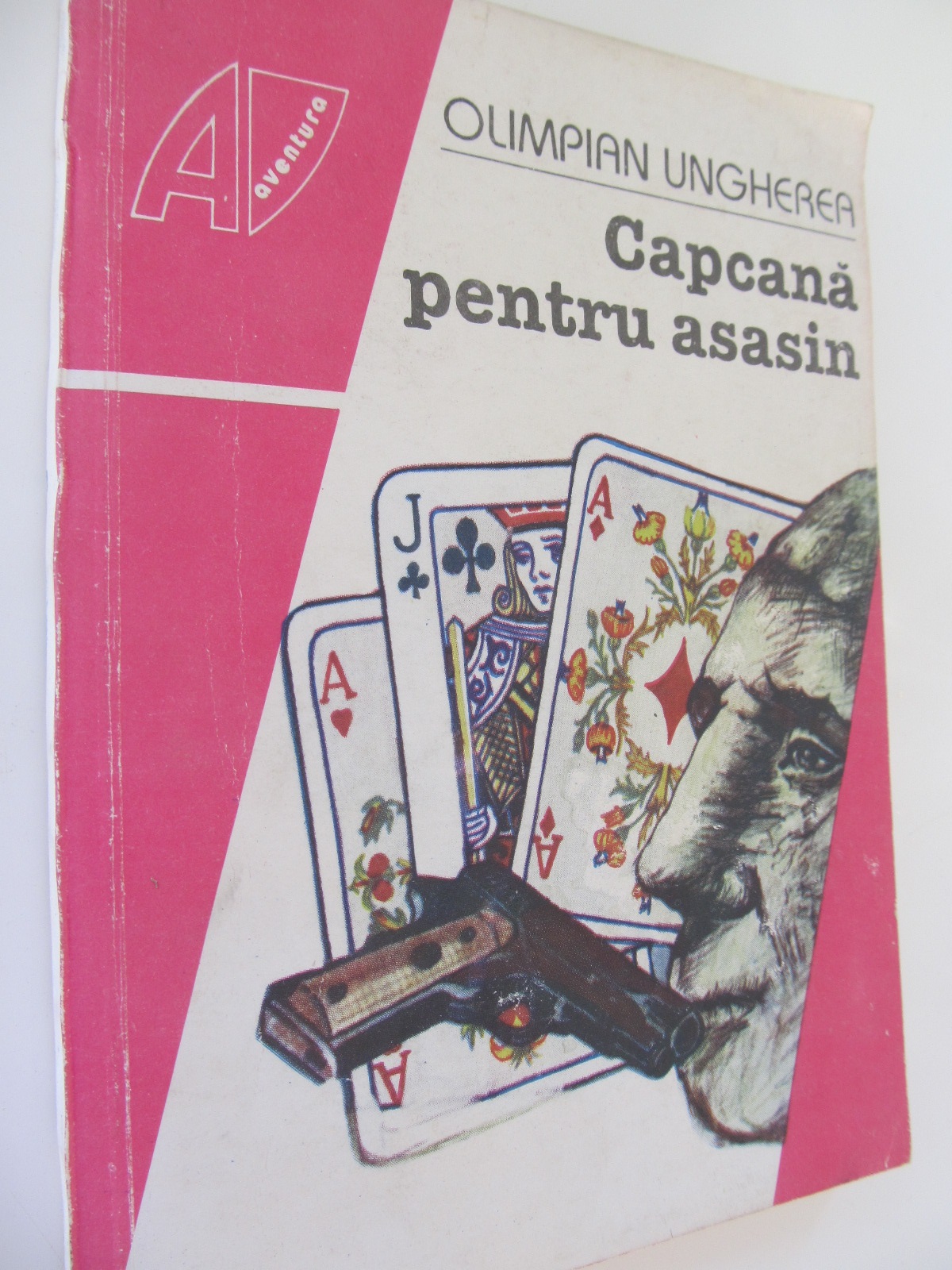 Capcana pentru asasin - Olimpian Ungherea | Detalii carte