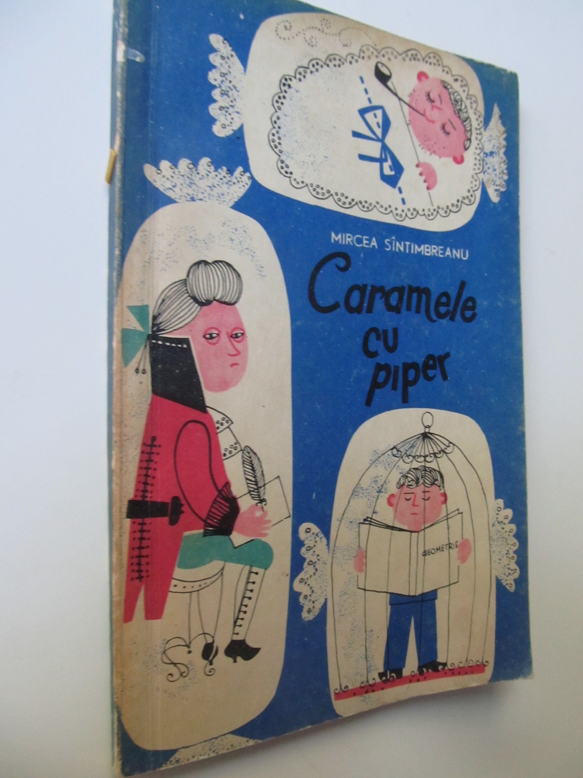 Caramele cu piper - Mircea Santimbreanu | Detalii carte