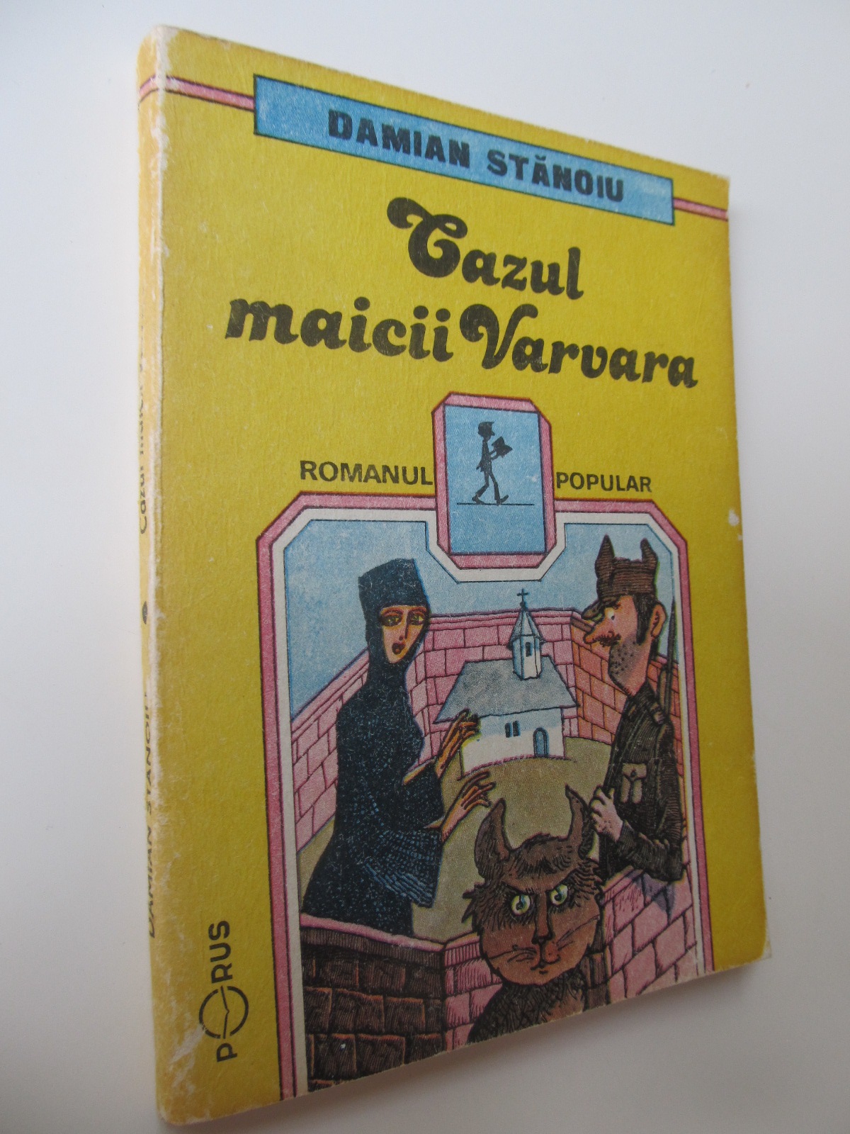Cazul maicii Varvara - Damian Stanoiu | Detalii carte