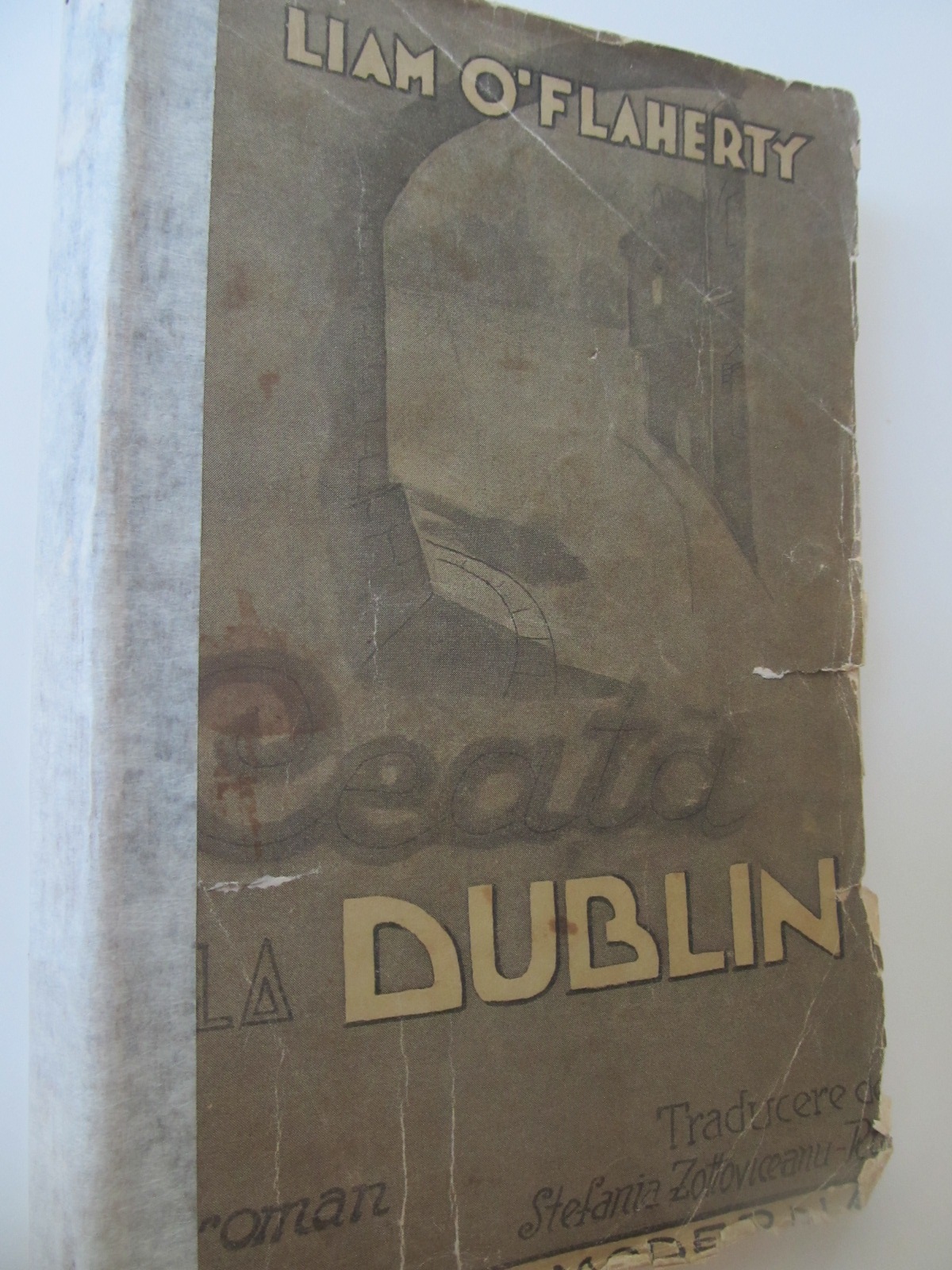 Ceata la Dublin (interbelic) - Liam O'Flaherty | Detalii carte