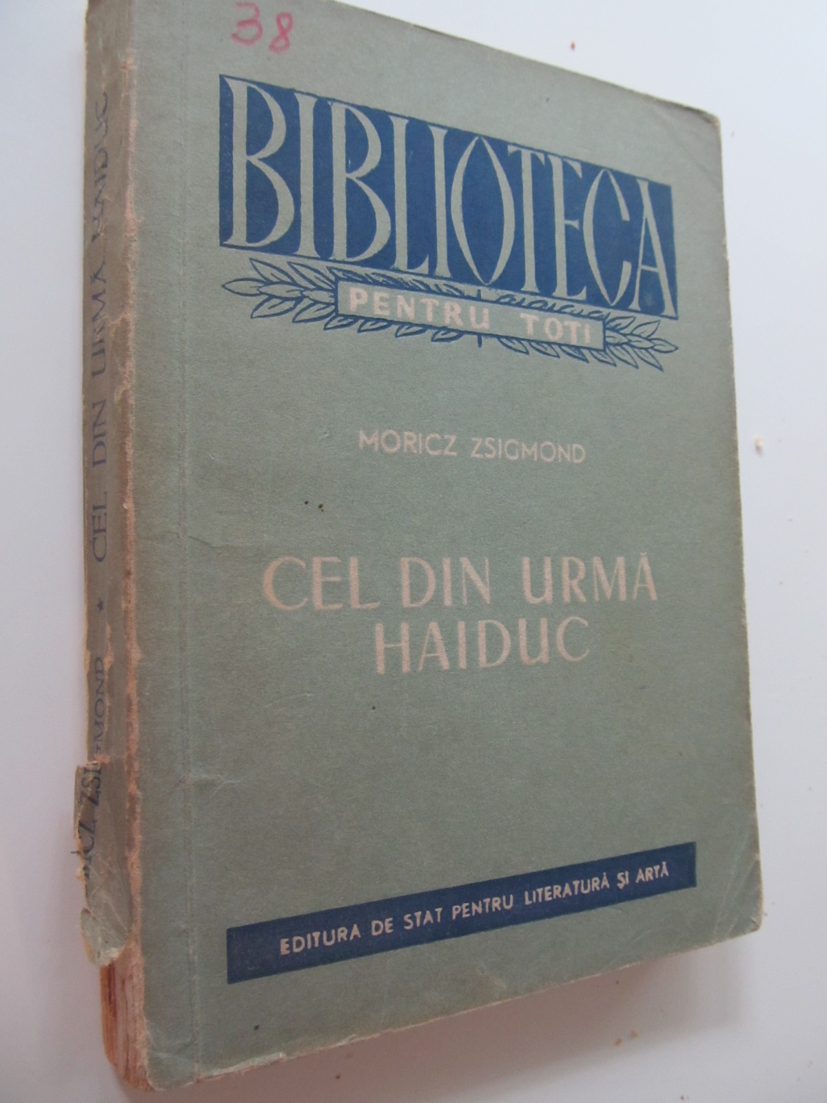 Cel din urma haiduc - Moricz Zsigmond | Detalii carte