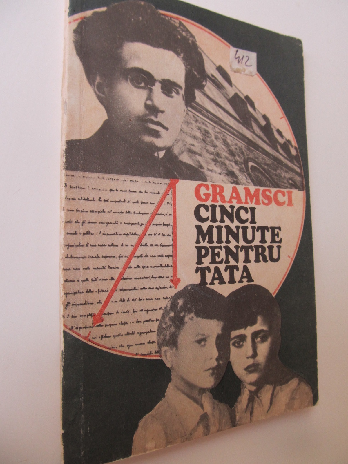 Cinci minute pentru tata - Antonio Gramsci | Detalii carte