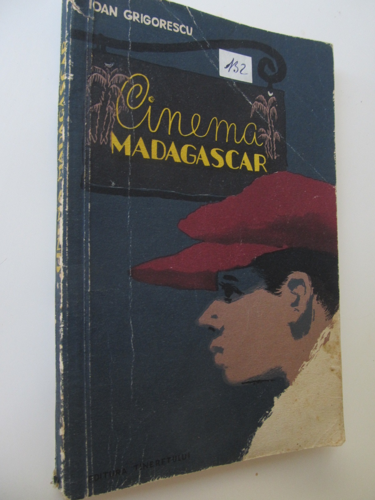 Cinema Madagascar - Dan Grigorescu | Detalii carte