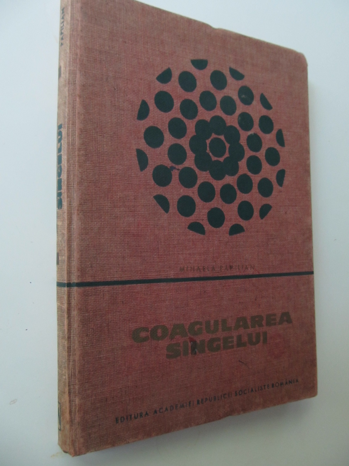 Coagularea sangelui - Mihaela Papilian | Detalii carte