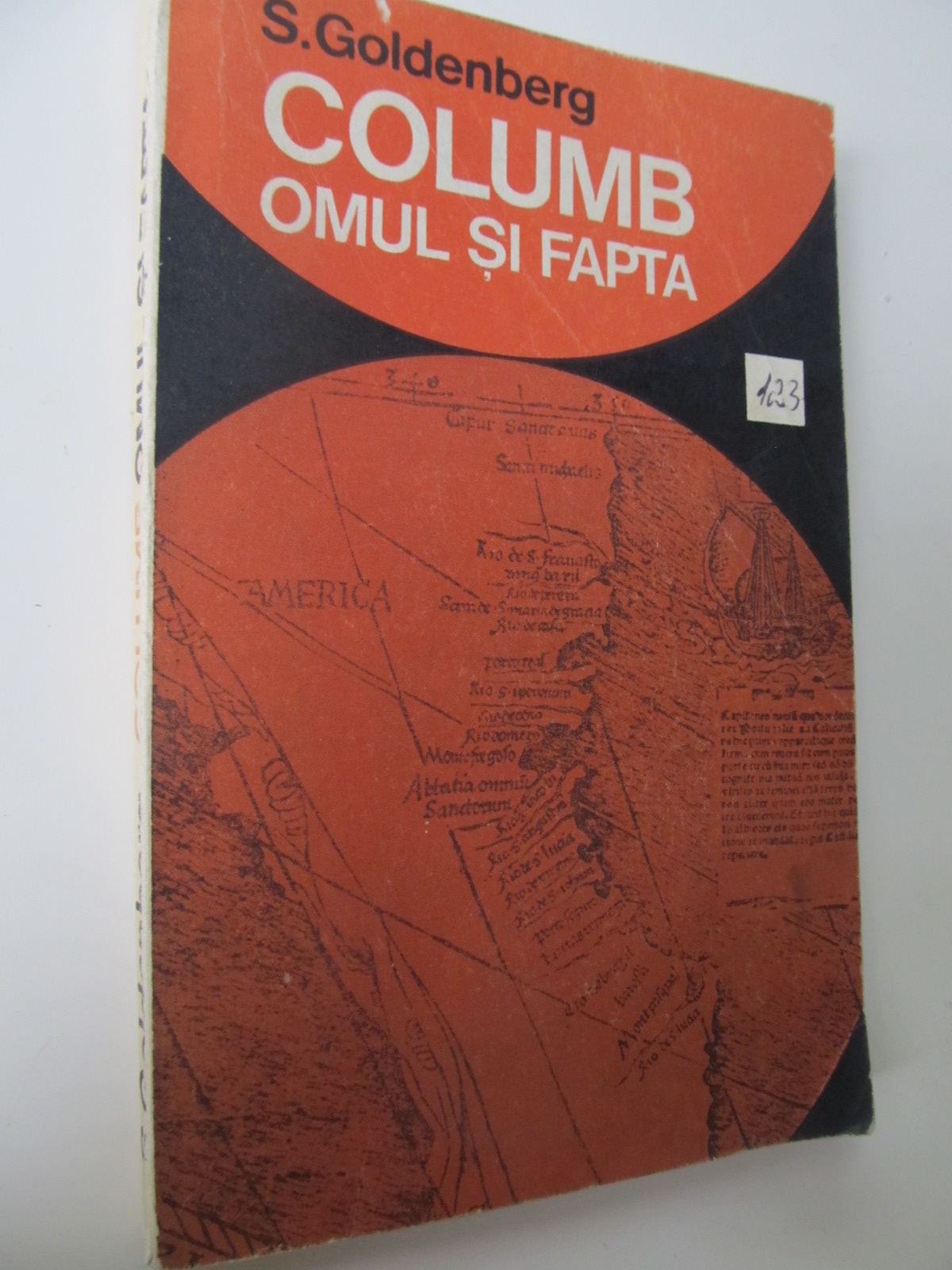 Columb omul si fapta - S. Goldenberg | Detalii carte